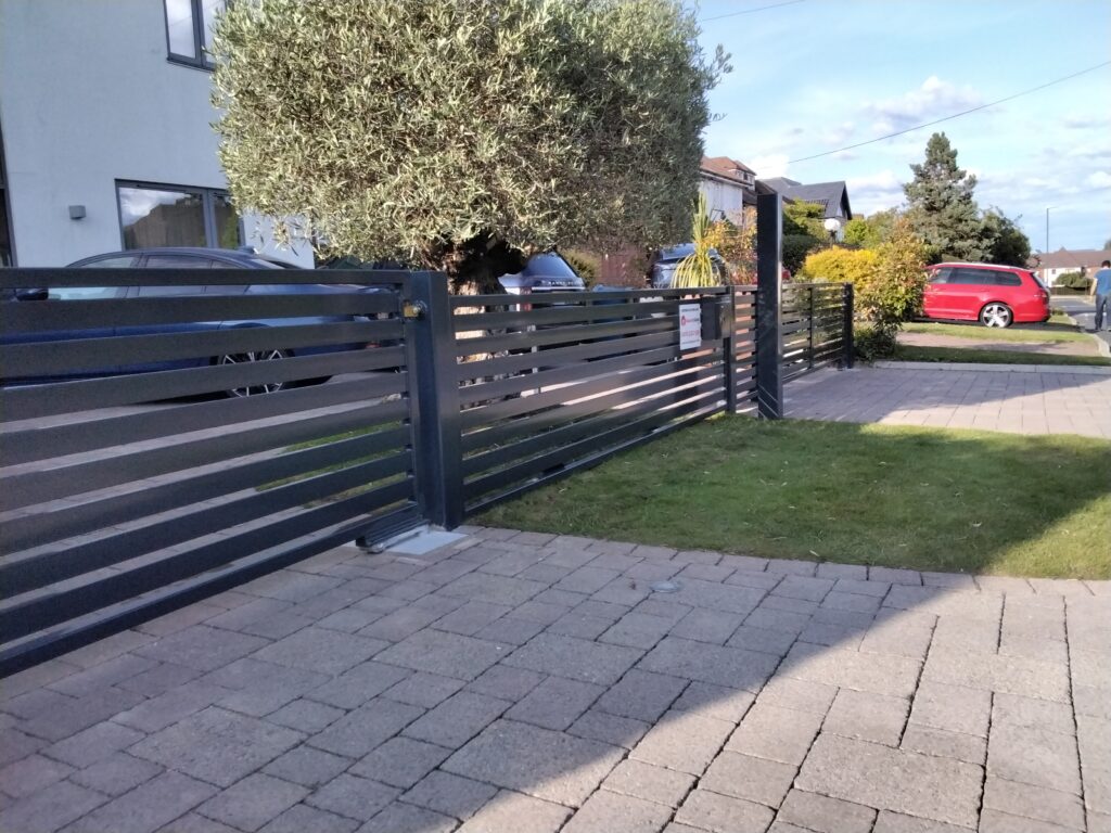 Sliding Driveway Gates