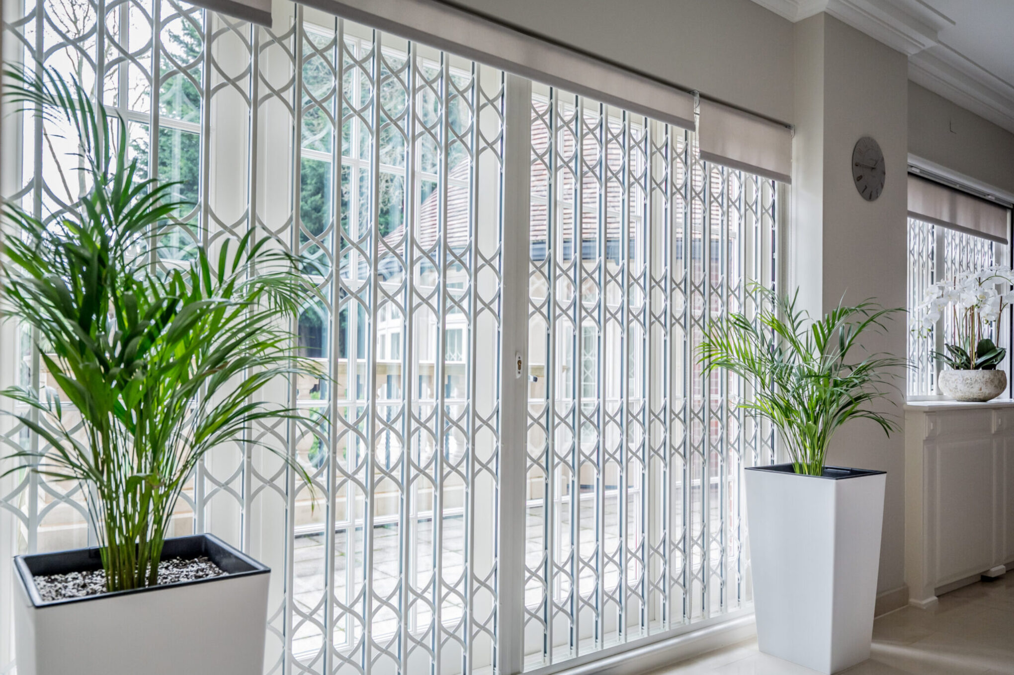 Retractable security gates gallery