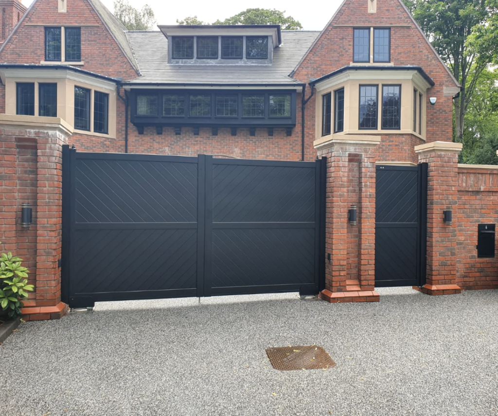 Driveway Gates Electric