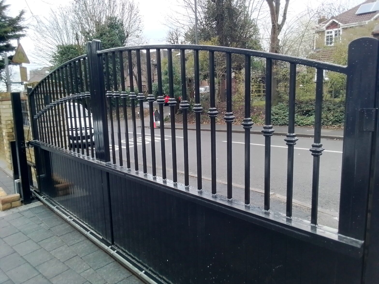 Driveway Gates Metal