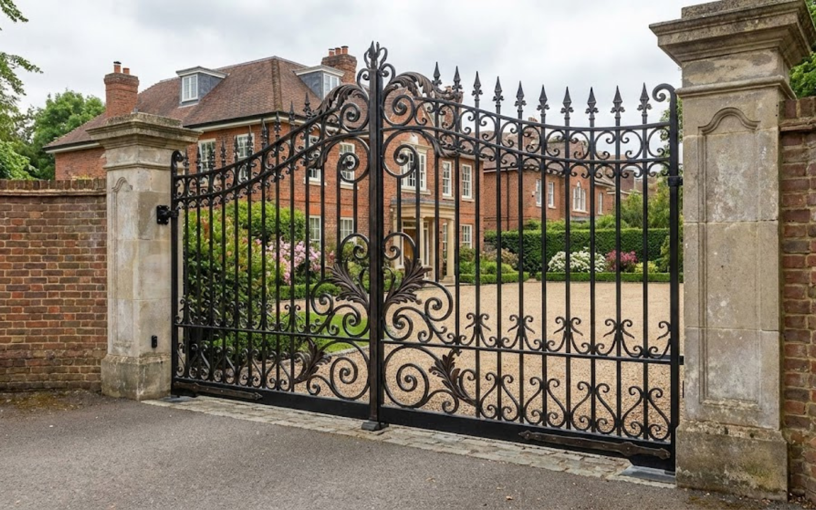 ORNAMENTAL GATES