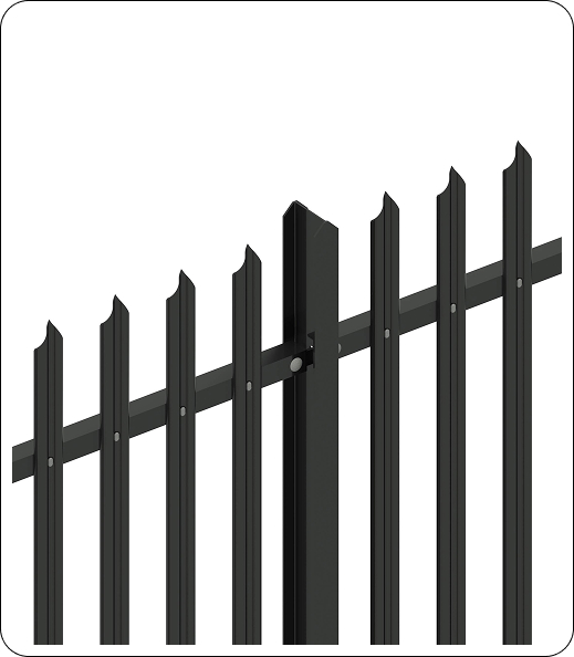 single-point-palisade-fencing